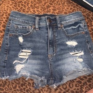 Aeropostale Size 0 Jean Short